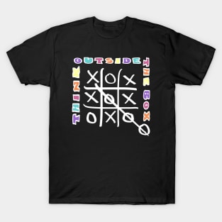 Think outside the box! T-Shirt